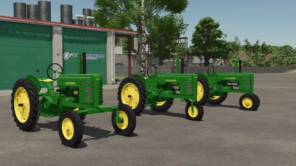 John Deere B v1.0