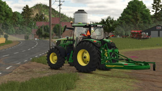 John Deere RC6M Brush Cutter
