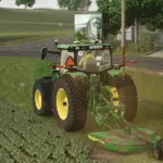 John Deere RC6M Brush Cutter Rust Edition 1.0