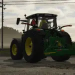 John Deere RC6M Brush Cutter Rust Edition 1.02