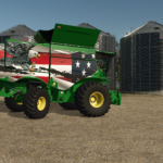 John Deere S700 Combine
