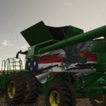 John Deere S700 Combine3