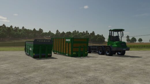 Joskin Cargo Track HKL Pack