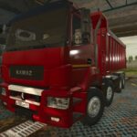 Kamaz 658012