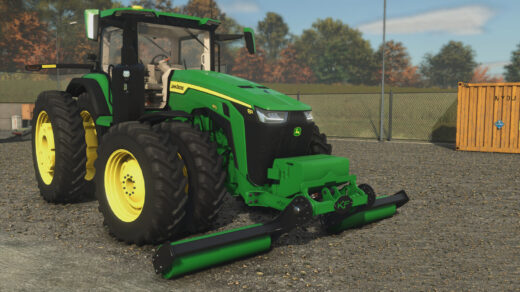 KinnanFAB Stalk Roller