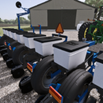 Kinze 3200 12 row Planter