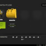 Komatsu PC 12503