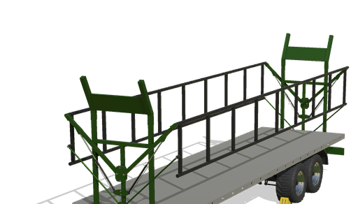 Krassort bale wagon