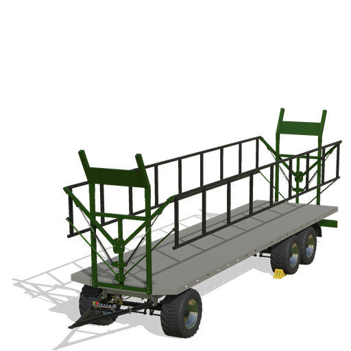 Krassort bale wagon