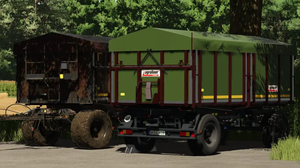 Kröger Agroliner HKD 302 OLD v1.0