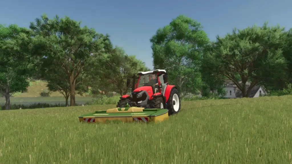 Krone Easy Cut 320 Highland v1.0