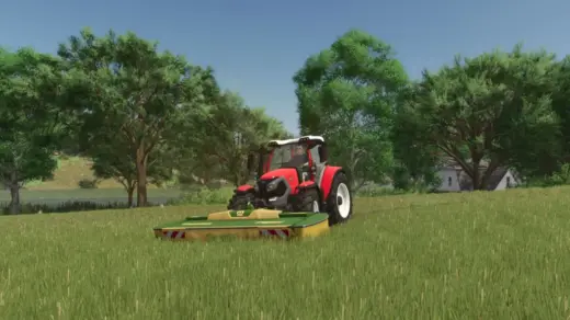 Krone Easy Cut 320 Highland v1.0