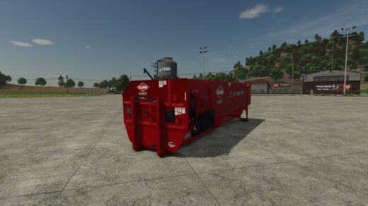 Kuhn IT 26 Custom