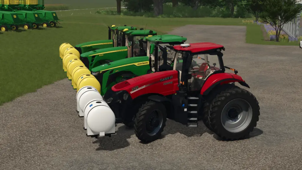 Lakestate MFG Front Mounted Saddle Tanks v1.0