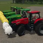 Lakestate MFG Front Mounted Saddle Tanks v1.0