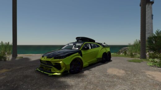 Lamborghini Urus 6x6