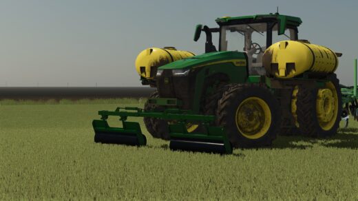 Lankota Stalk Roller