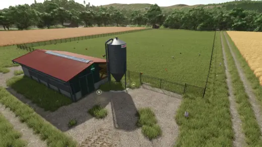 Large Chicken Coop v1.0
