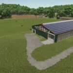 Large cowshed