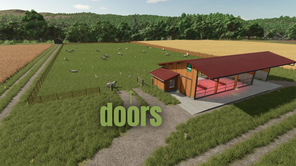 Large sheepfold