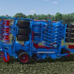 Lemken Solitair DT4