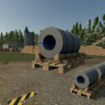 Liftable Pallets - Silverrun Forest