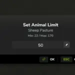 Limit Husbandry Animals BETA v1.0