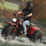 Lizard ATC 200 BIG RED