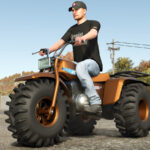 Lizard ATC 200 BIG RED2