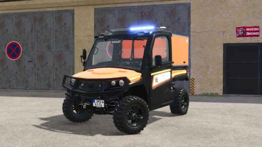 Lizard ATV (Czech Fire Department) V1.0