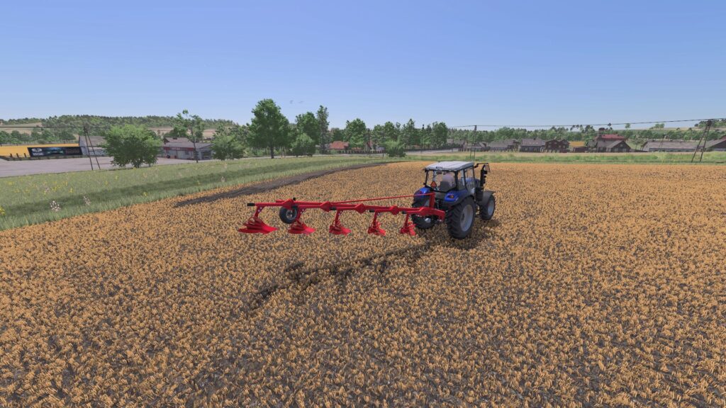 Lizard Famed 5 Spring Plow