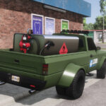 Lizard Pickup 19865