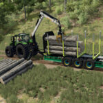 Lizard Short Wood Trailer Pack2