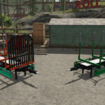 Lizard Short Wood Trailer Pack3