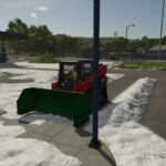 Lizard Snow Pusher