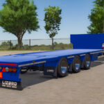 Lizard Straw Transport Trailer
