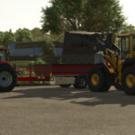Lizard gravel trailer