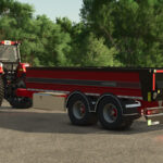 Lizard gravel trailer2