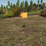Logging Trail Plow
