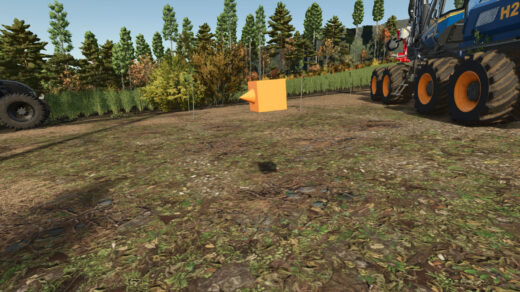 Logging Trail Plow
