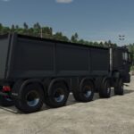MAN TGS 18.500 Kipper2