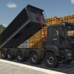 MAN TGS 18.500 Kipper3
