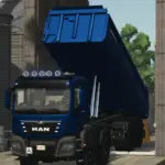 MAN TGS 4 Achs Kipper v1.0
