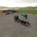 MAN TGS 44500 Joskin Cargo