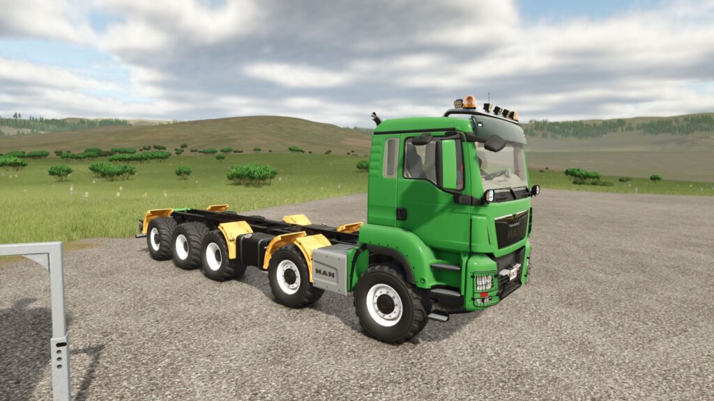MAN TGS 44500 Joskin Cargo3