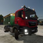 MAN TGS AgroTruck