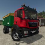 MAN TGS AgroTruck5