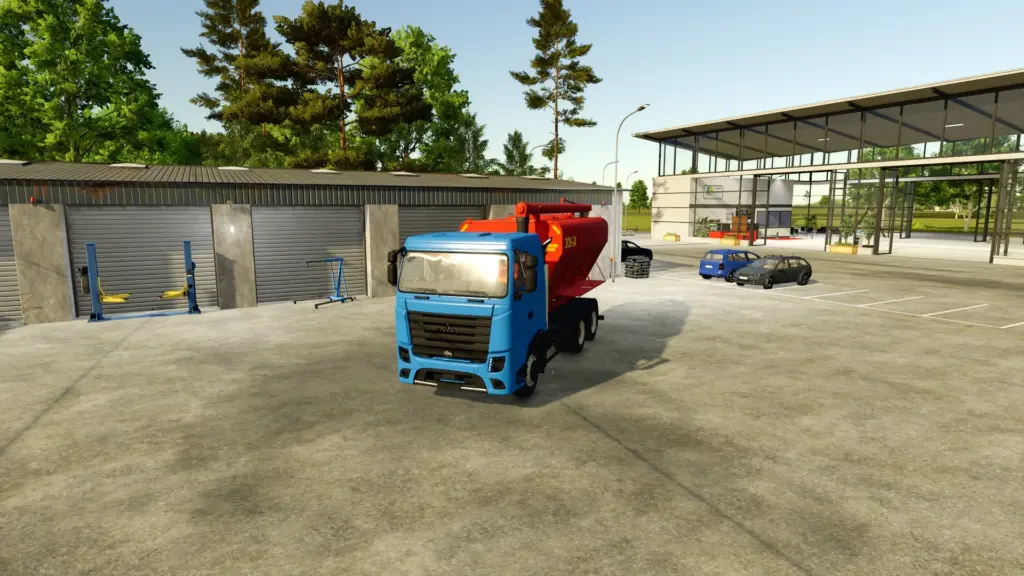 MAZ 5440 ZSK v1.0