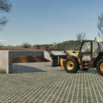 Manure Plate With Extension