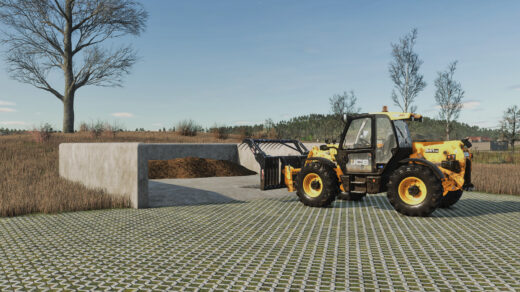 Manure Plate With Extension